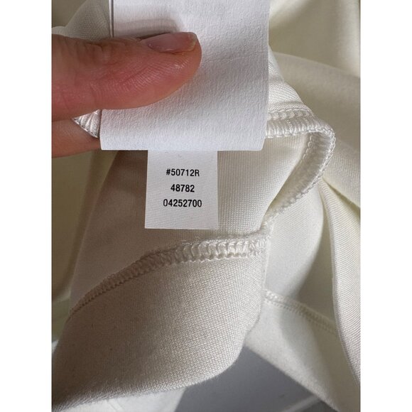 SPANX AirEssentials Crewneck Sweatshirt Powder-sz Large - Picture 11 of 12